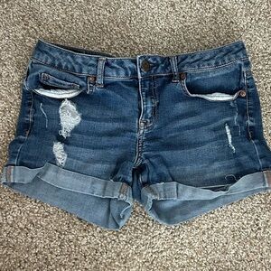 Aeropostale Classic Blue Denim Shorts